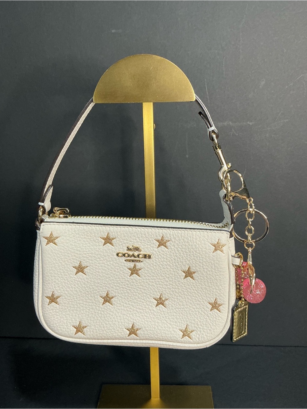 Coach  Boxed Nolita Bag 15 With Star Print